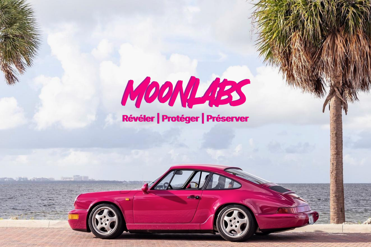 Le bonbon des 964 sublimée dans notre Lab