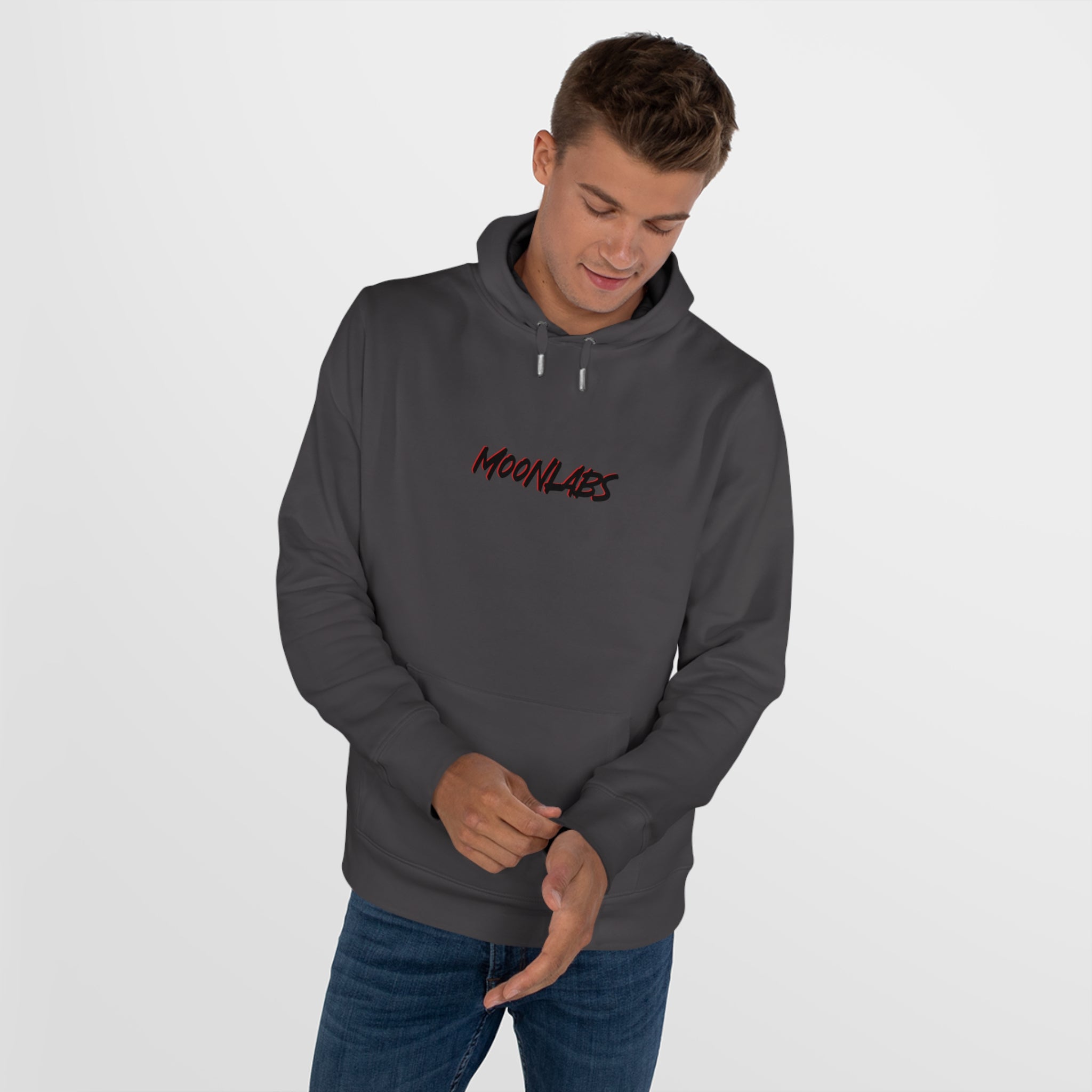 Paris La Défense Hoodie — Moonlabs Graphic King Sweatshirt