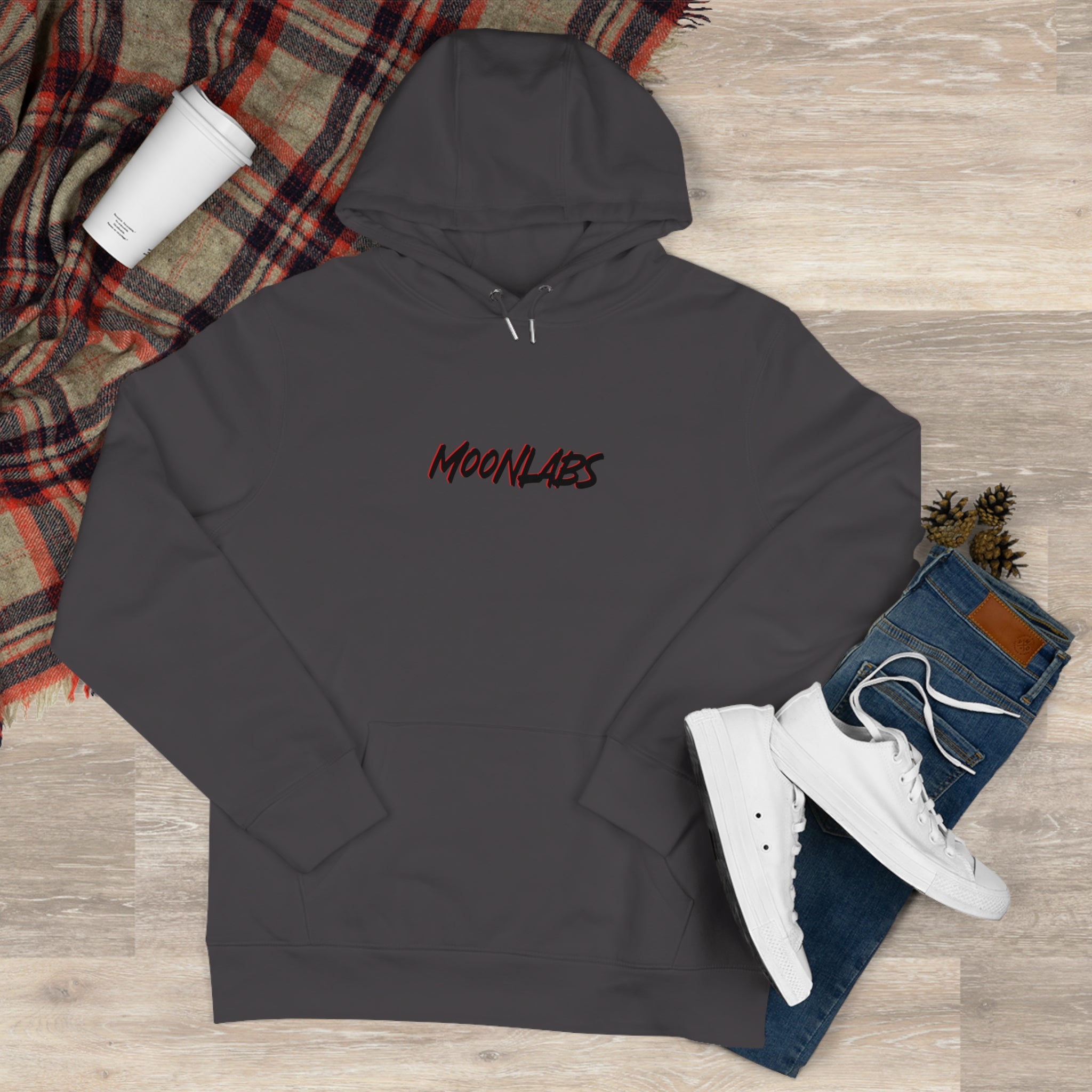 Paris La Défense Hoodie — Moonlabs Graphic King Sweatshirt