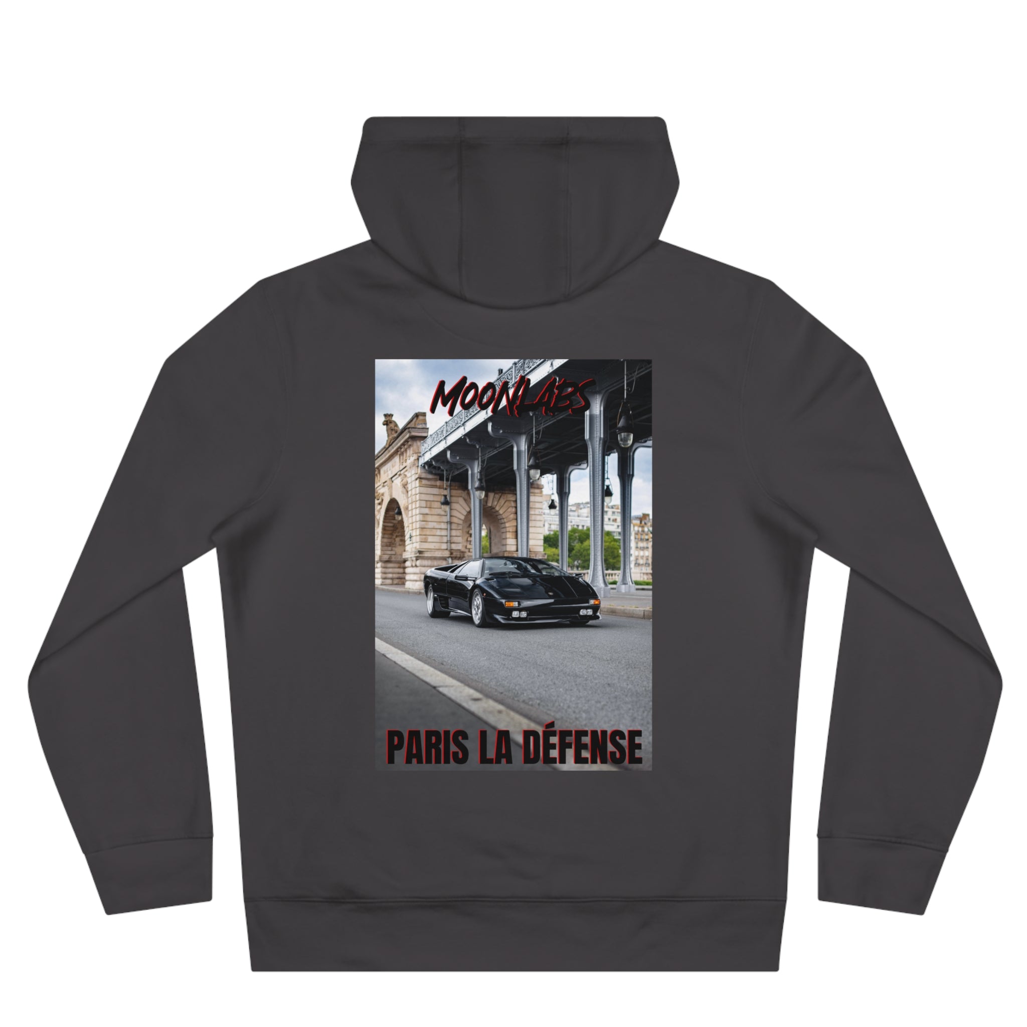 Paris La Défense Hoodie — Moonlabs Graphic King Sweatshirt