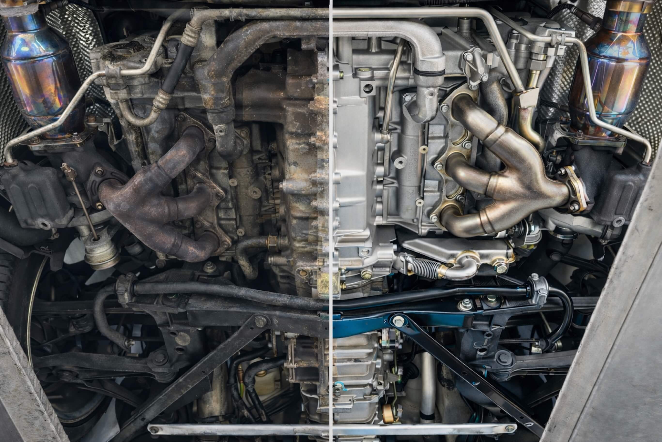 Restauration par cryogénie