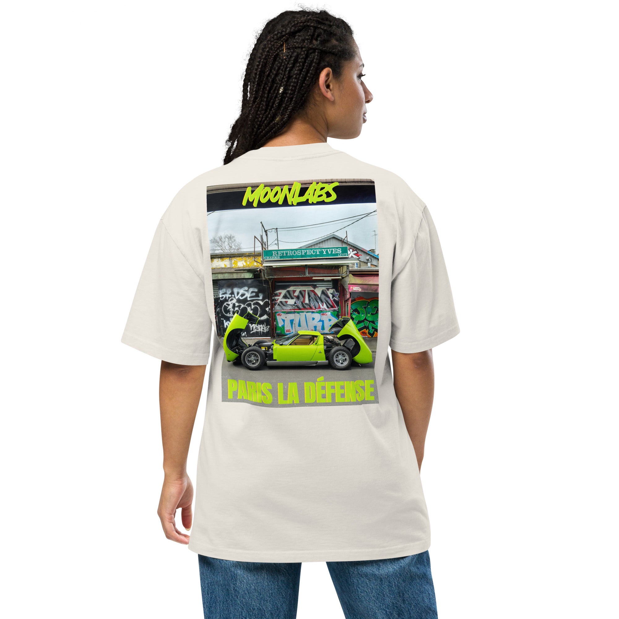 Oversized faded t-shirt