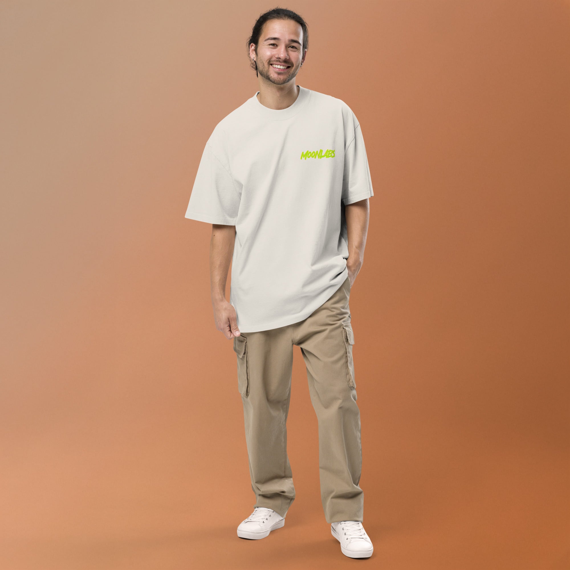 Oversized faded t-shirt