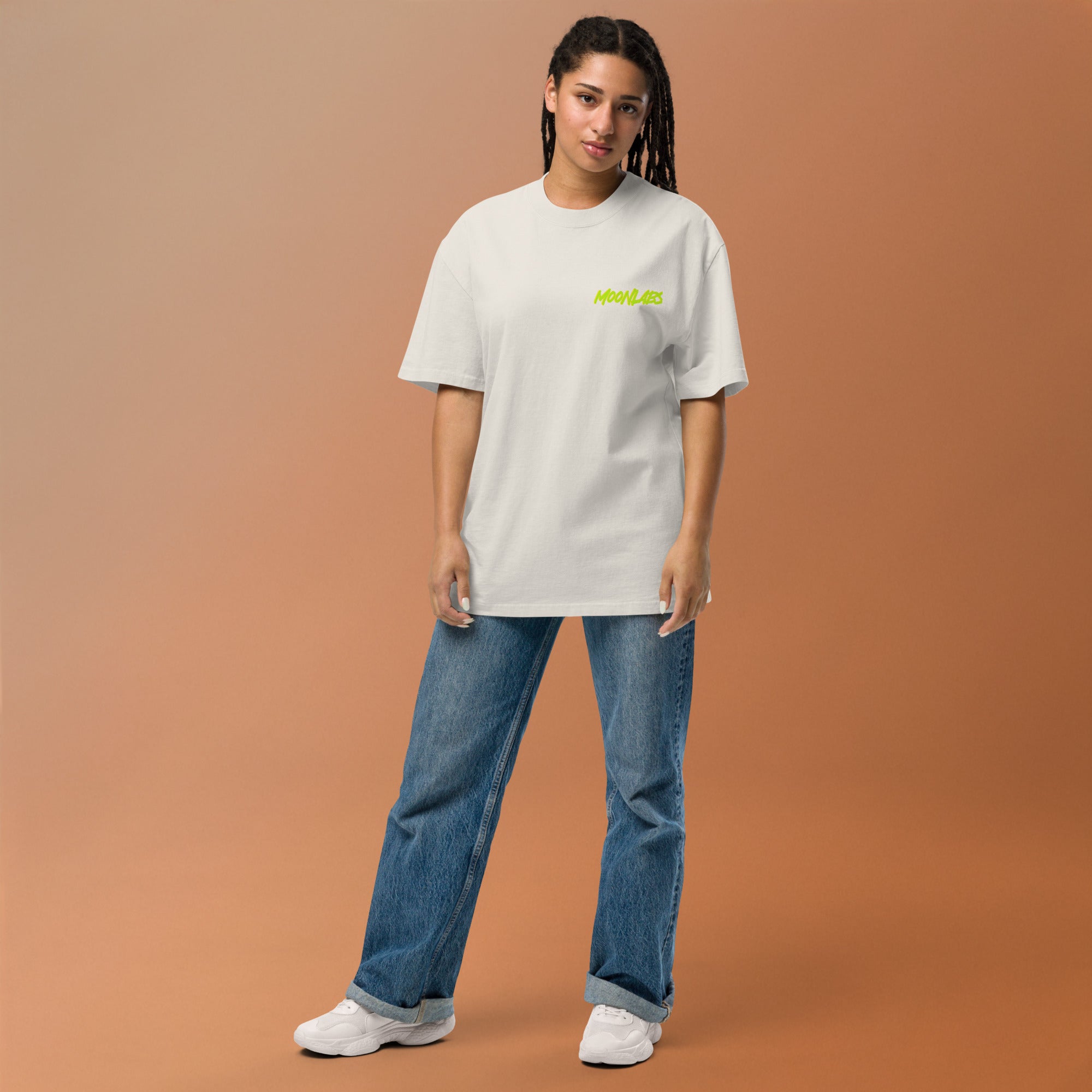 Oversized faded t-shirt