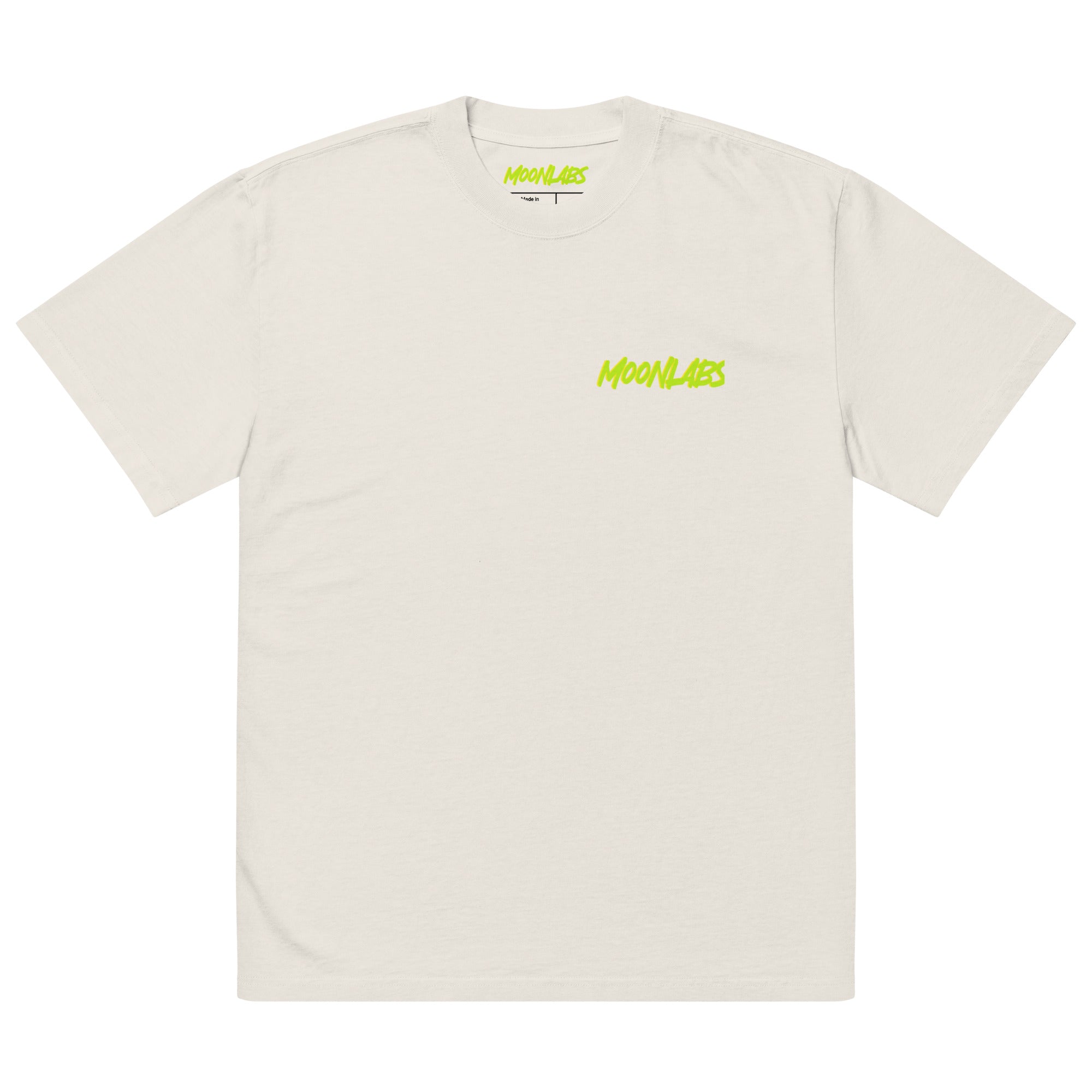Oversized faded t-shirt