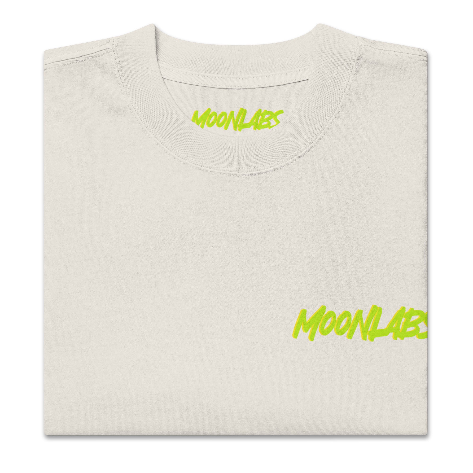 Oversized faded t-shirt