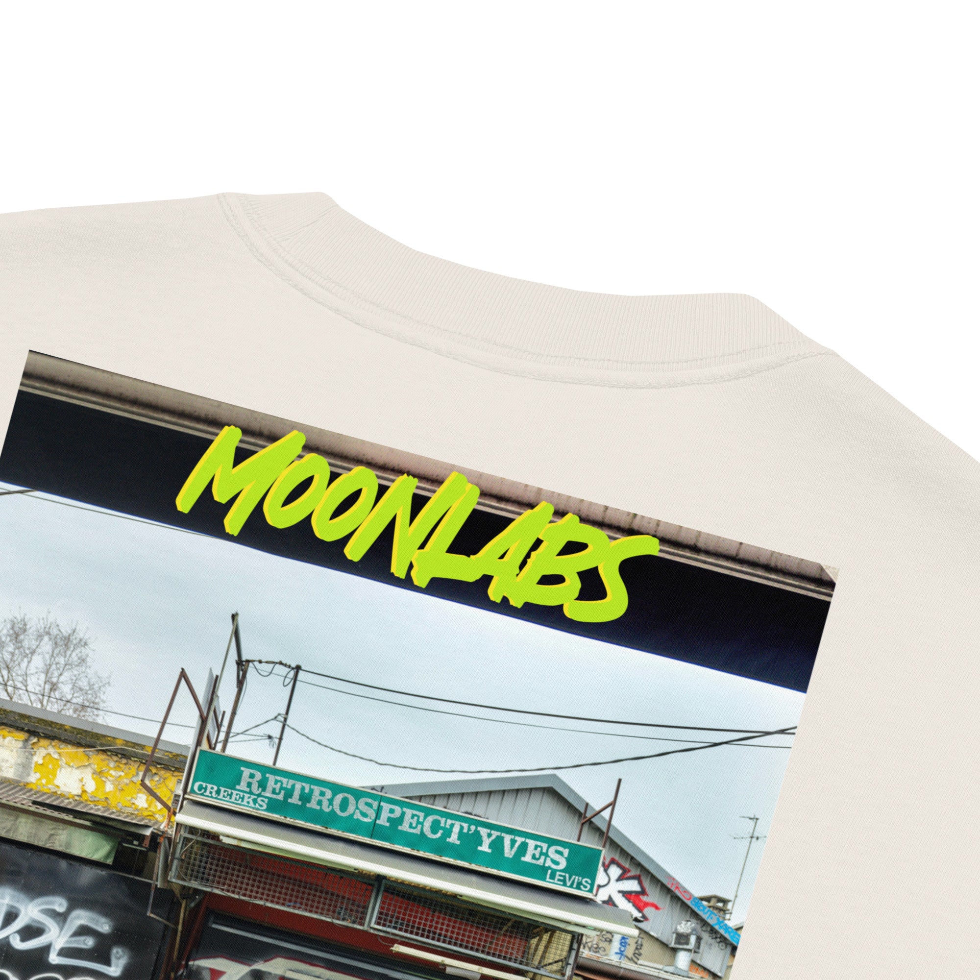 Oversized faded t-shirt